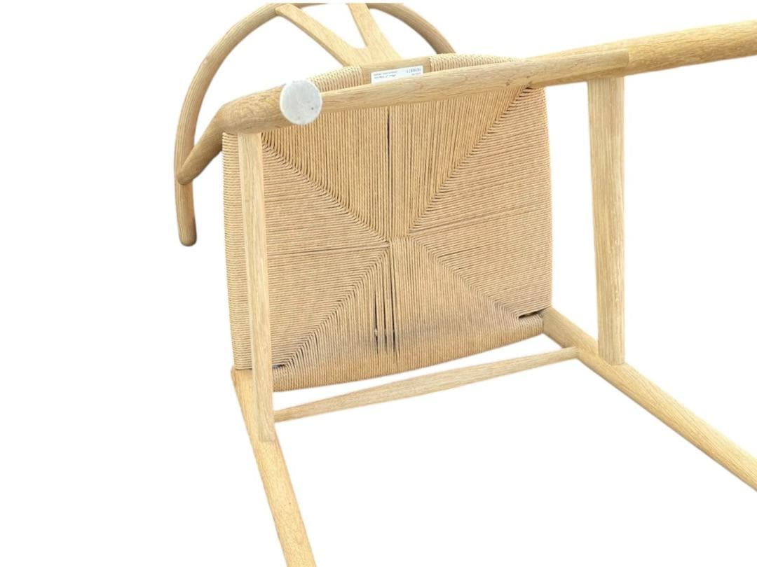 ◯①【ほぼ未使用】カールハンセン＆サン CH24 Yチェア ソープ クッション付