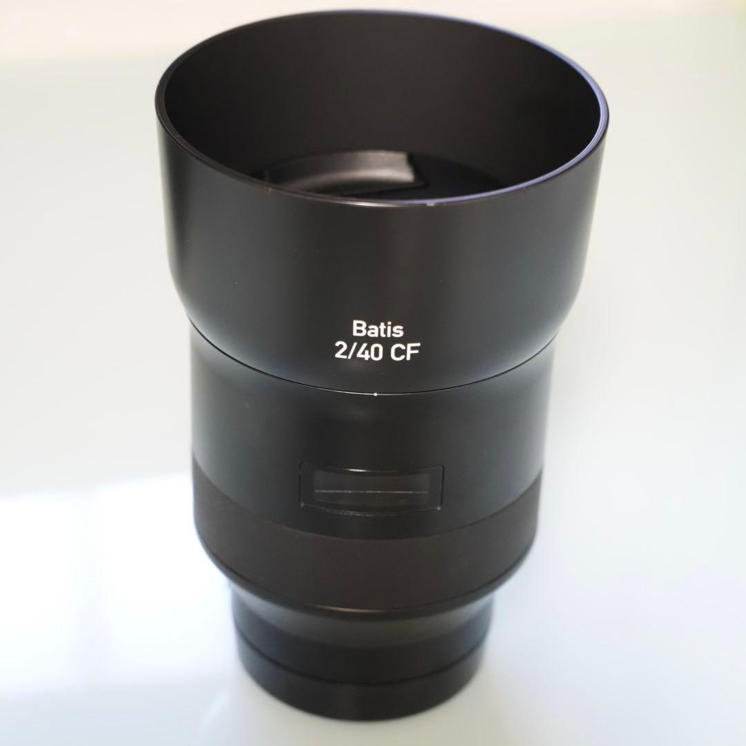 カールツァイスCarl Zeiss Batis 2/40CF Eマウント40mm