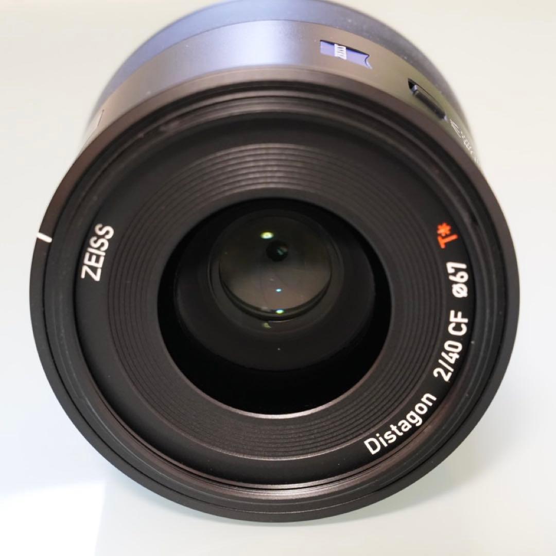 カールツァイスCarl Zeiss Batis 2/40CF Eマウント40mm