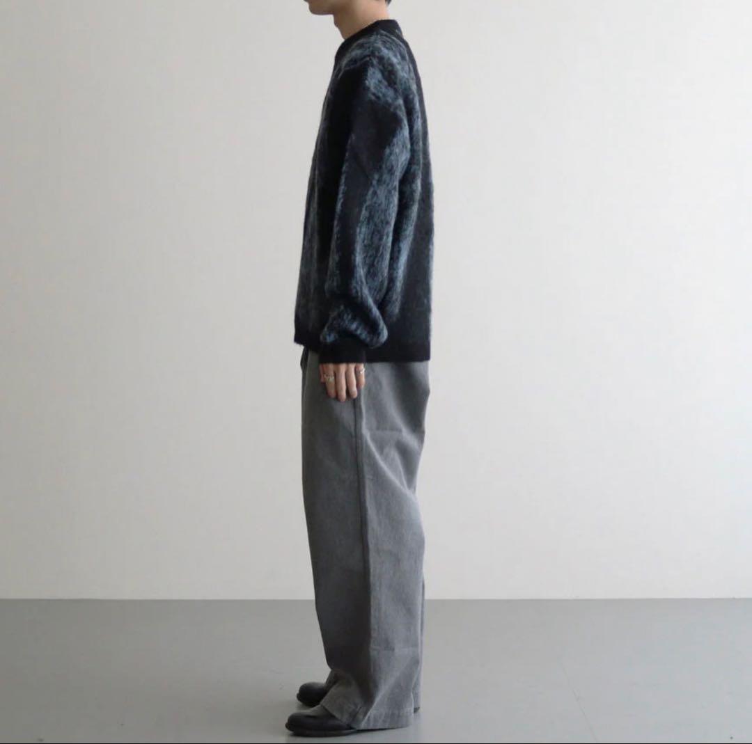 YOKE モヘアニット