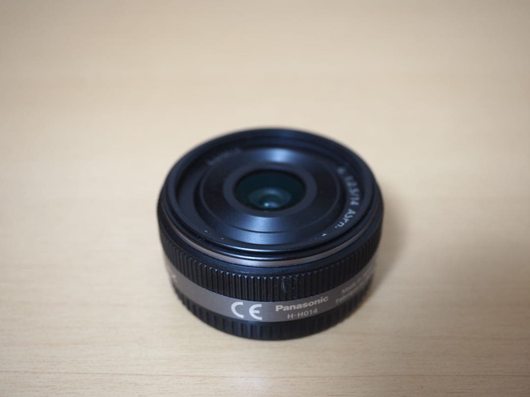 レンズ(単焦点) Lumix G 14mm F2.5 ASPH.