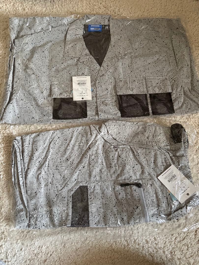 GRIP SWANY x atmos SHIRT ＆BAGGY SHORTS