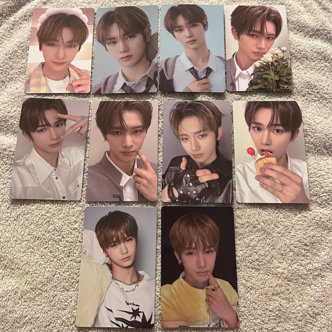 アンシン　ボイプラ２　アーカイブ展　2週目　week2　コンプ　セット