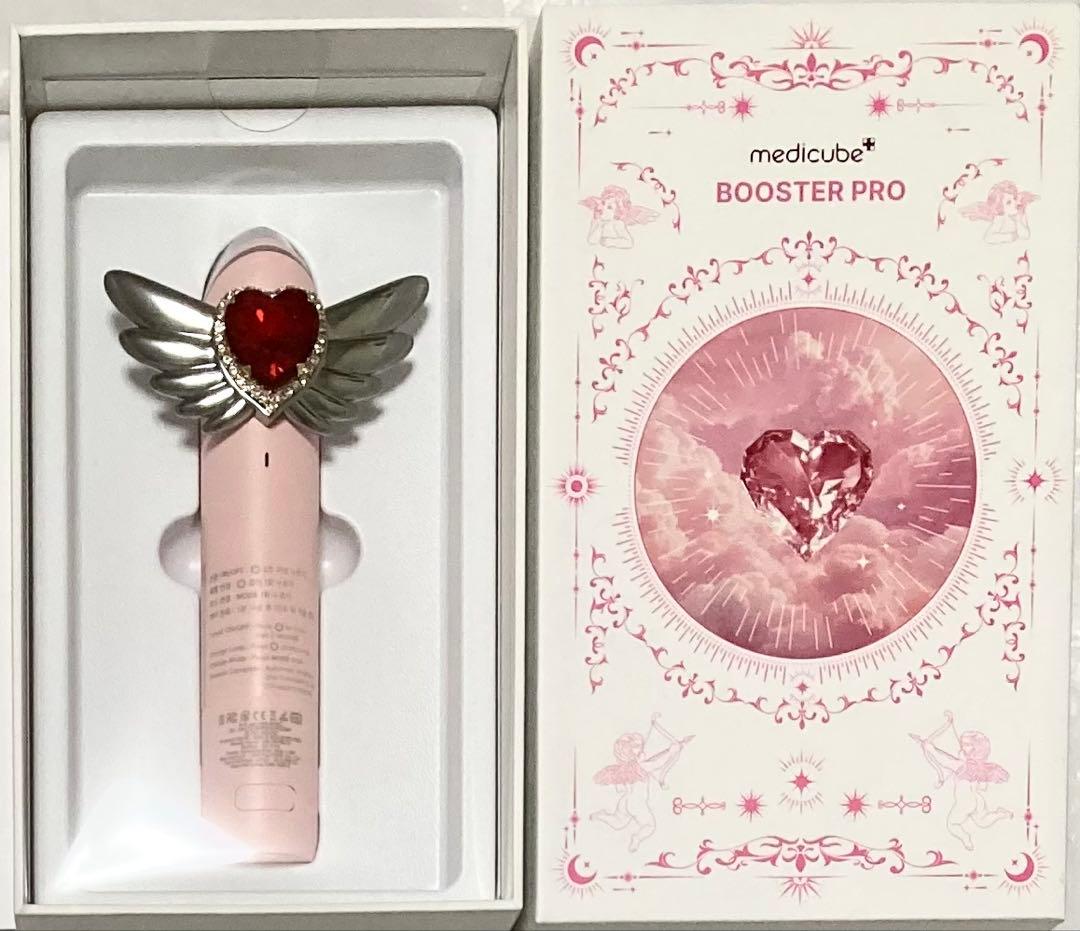 2個セット♪ メディキューブ 美顔器　ブースタープロ エンジェルエディション