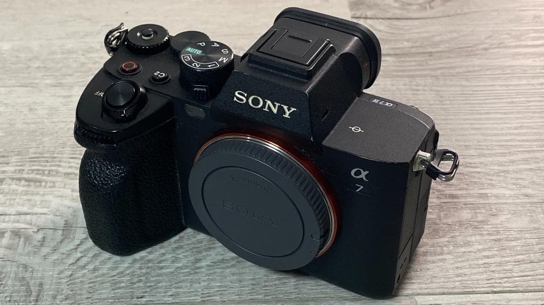 SONY α7 IV ILCE-7M4 ショット数7487