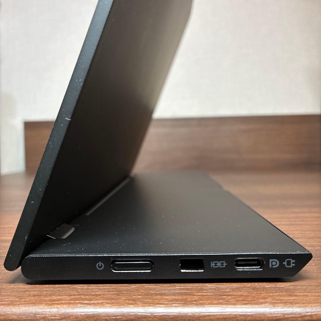 の*む様 ThinkVision M14t フラットパネルモニター 　モバイルモ