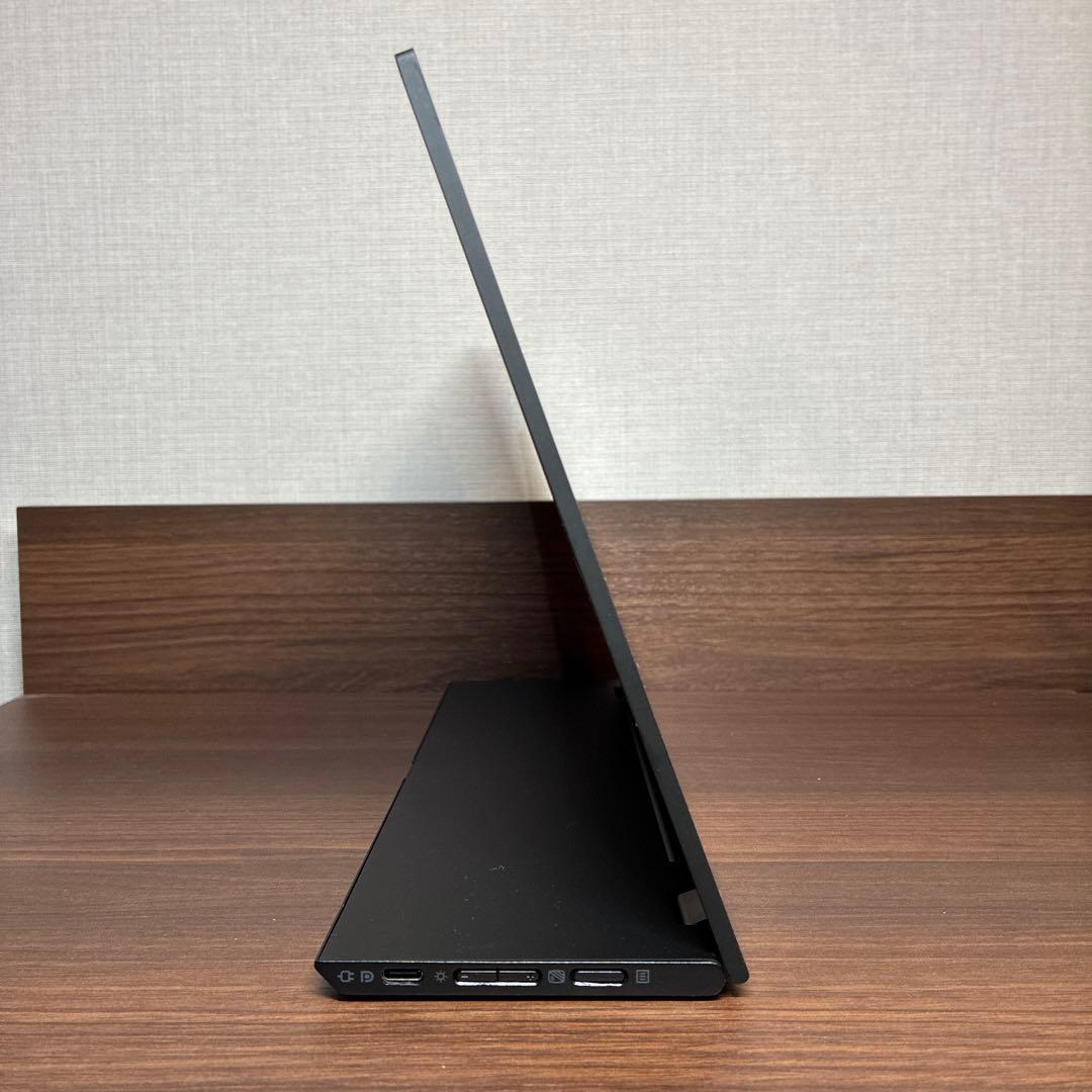 の*む様 ThinkVision M14t フラットパネルモニター 　モバイルモ