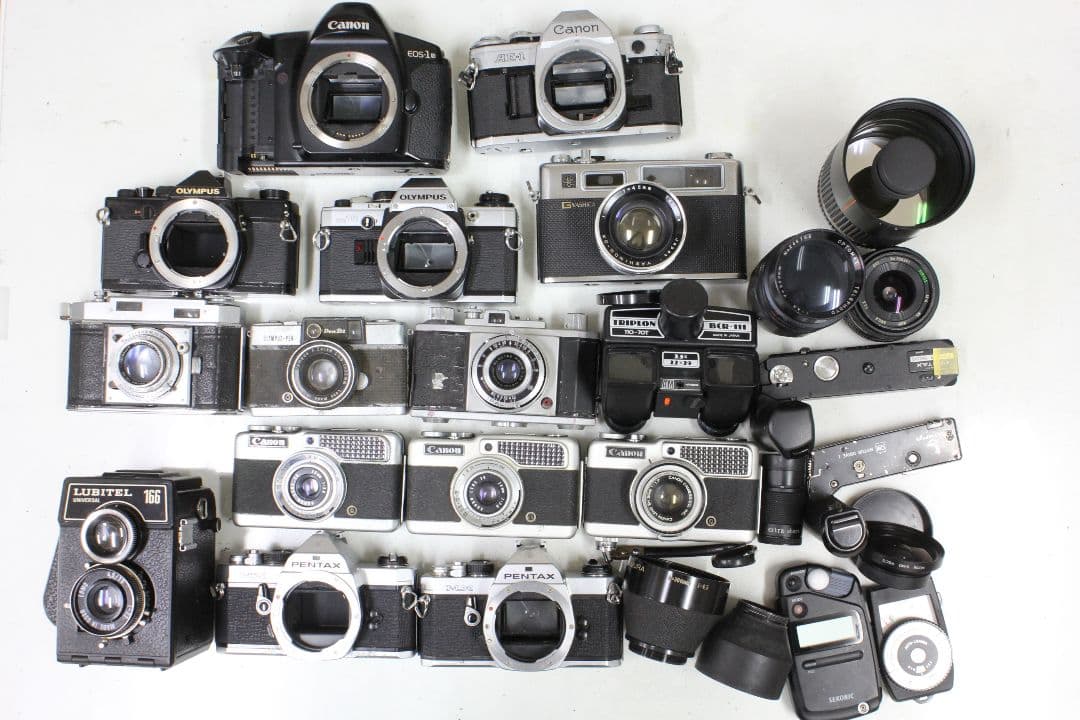 カメラ・レンズ・用品等 まとめて EOS-1N PENTAX MX