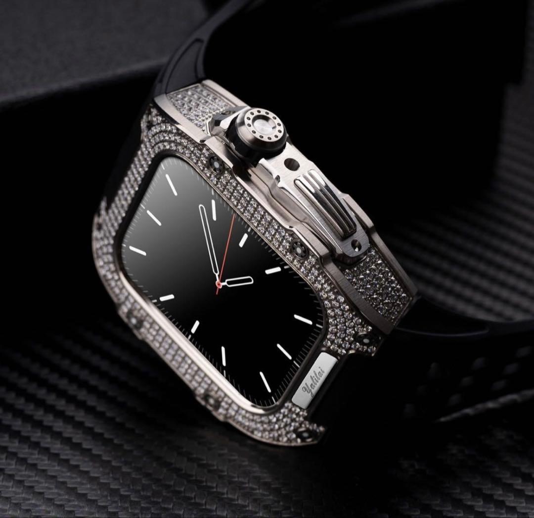 Apple Watch Series8 7 6 5 4 SE用バンド カスタム