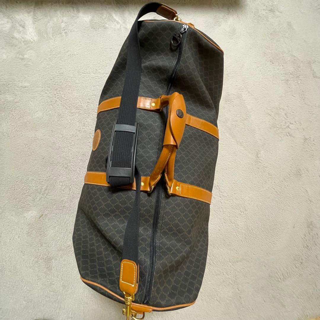 LONGCHAMP ロンシャン ボストンバッグ トラベルバッグ 総柄 2way