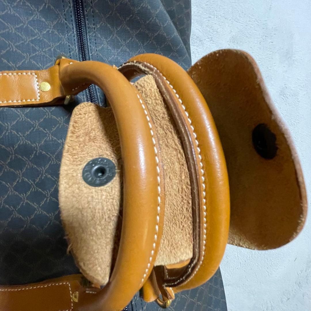 LONGCHAMP ロンシャン ボストンバッグ トラベルバッグ 総柄 2way