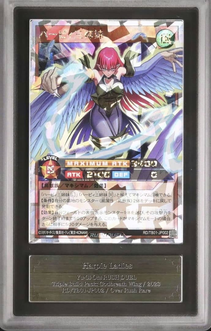 21 ARS10 ハーピィレディ 三姉妹 ペット ORR 遊戯王 ラッシュ