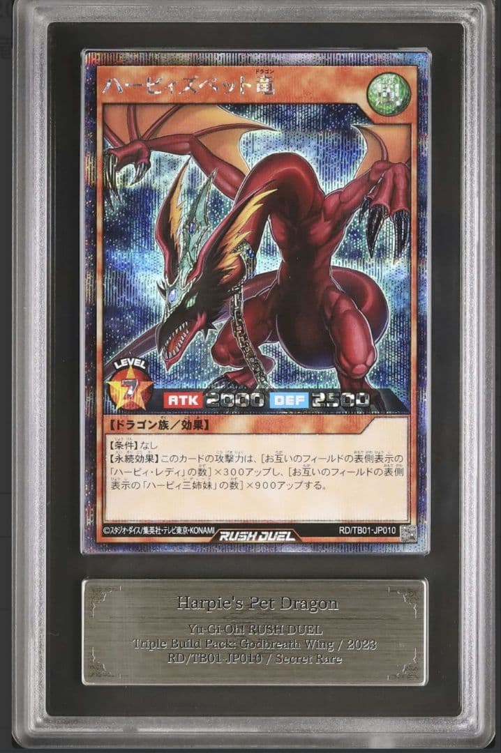 21 ARS10 ハーピィレディ 三姉妹 ペット ORR 遊戯王 ラッシュ