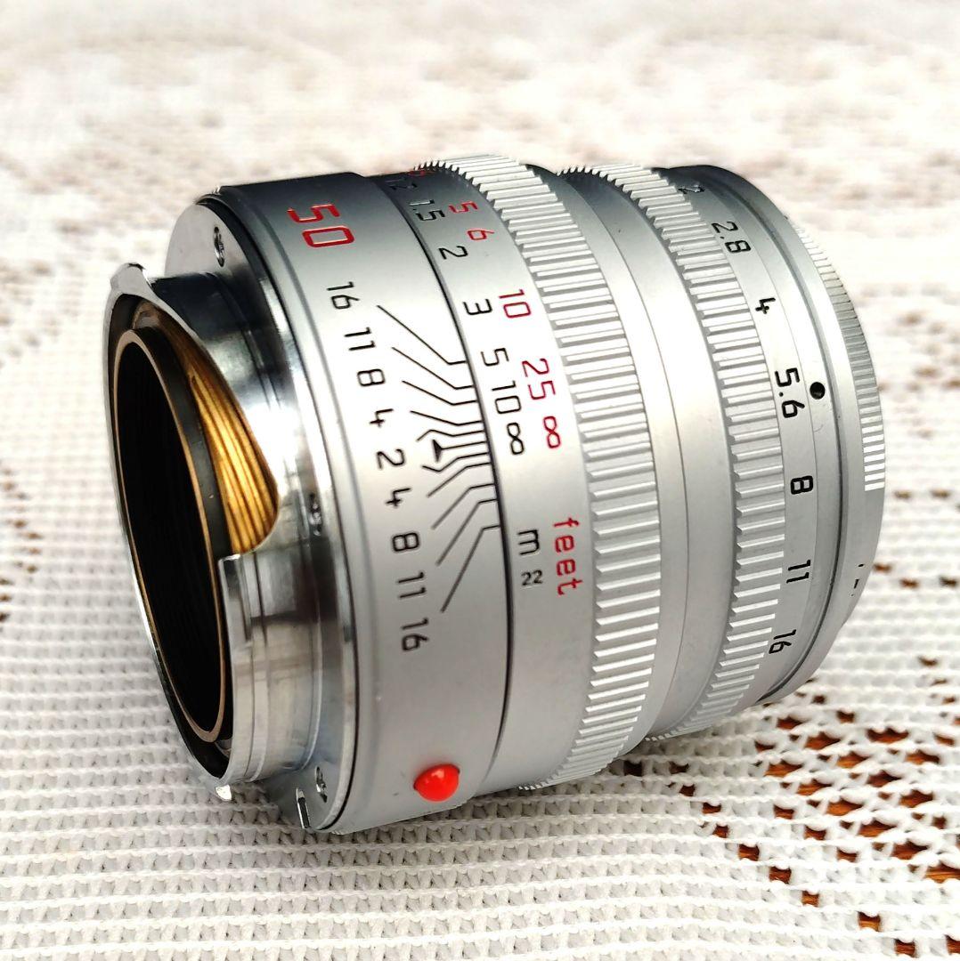 LEICA M6 TTL 0.85 ズミクロンM50/2フード内蔵・フィルター付