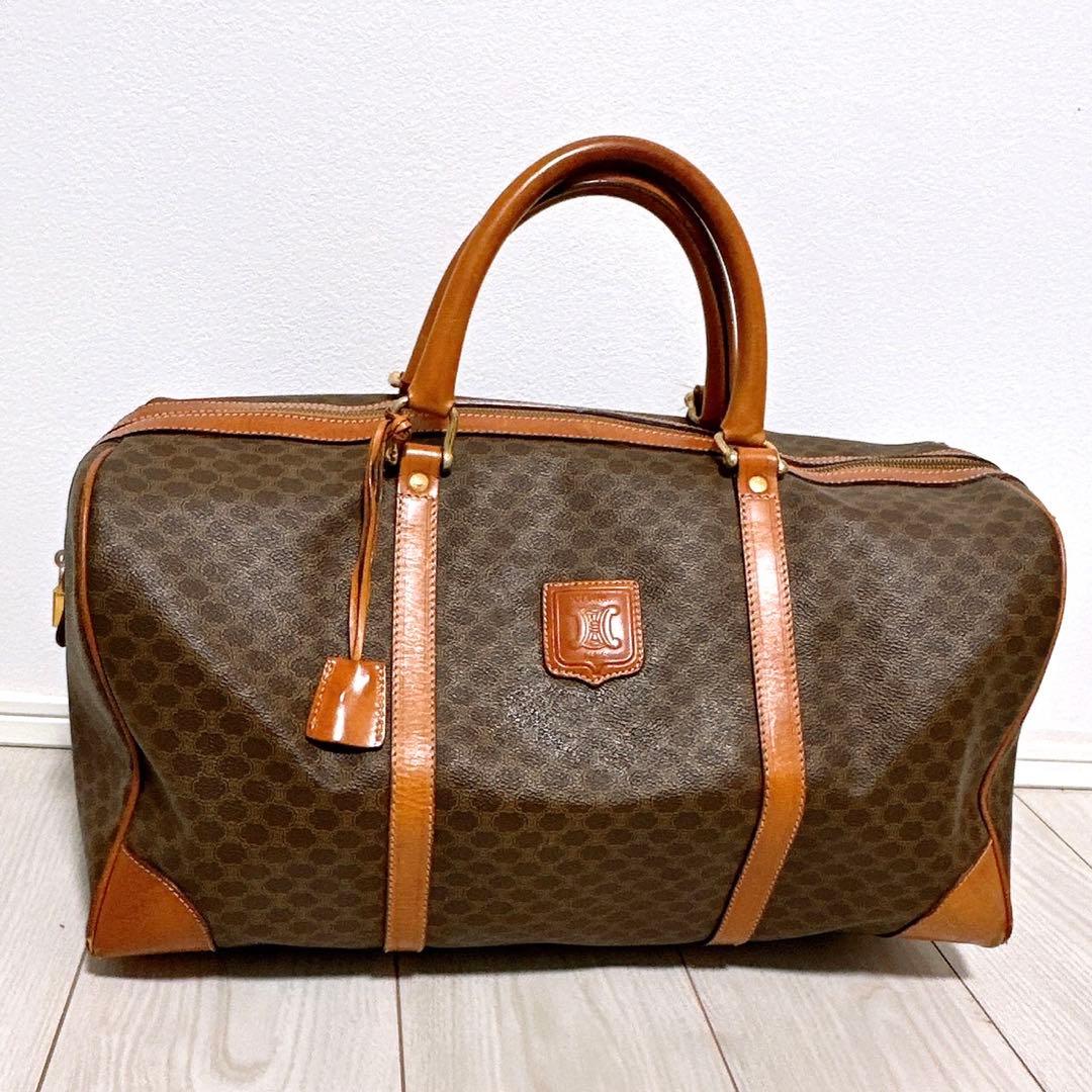 《格安》CELINE(セリーヌ)ボストンバッグ PVC 旅行