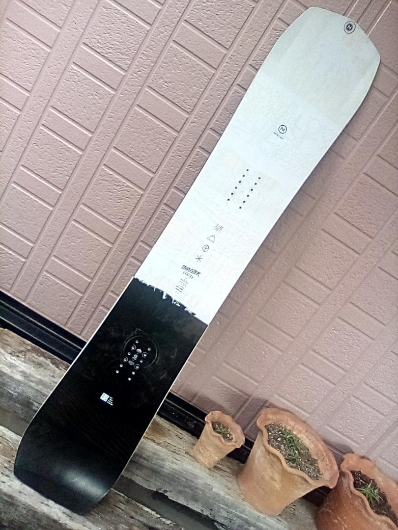 NIDECKER THRUSTER 156cm ナイデェッカー　スラスター