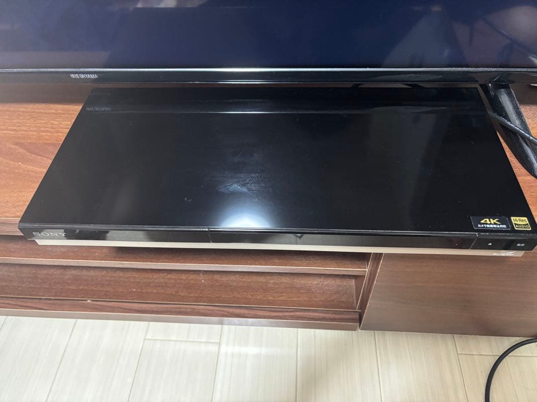 SONY ソニー ブルーレイディスク/DVDレコーダー BDZ-ZW1500