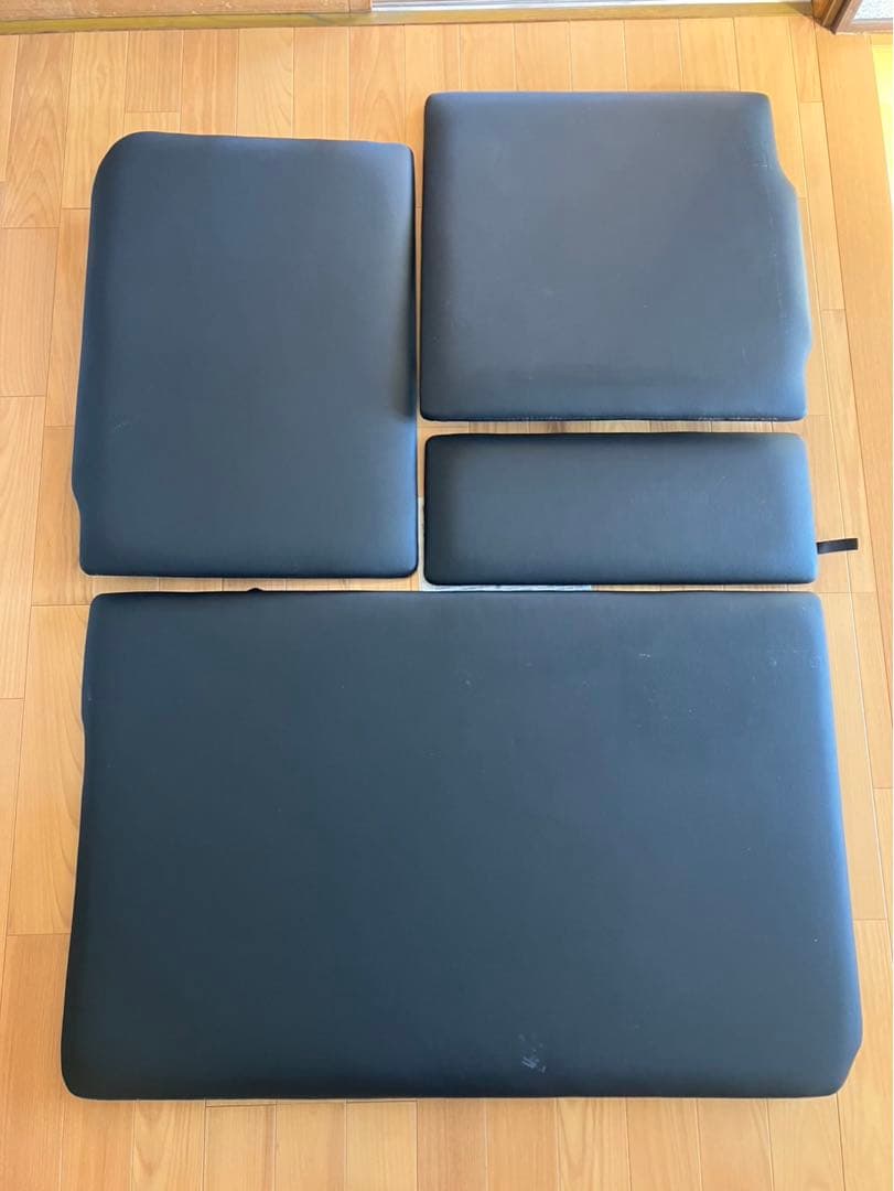 【mauloa様限定】MGR製N-VAN ベッドキットレザー　延長キット付属