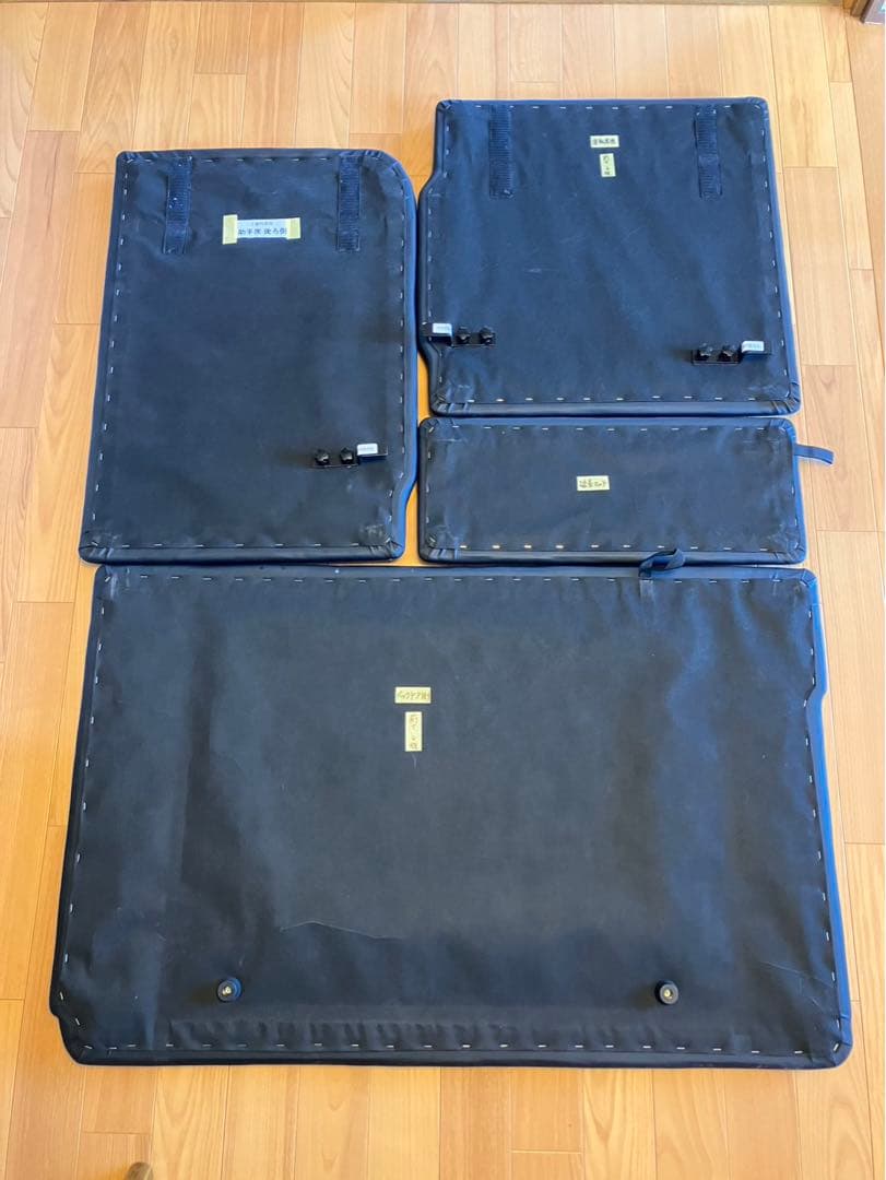 【mauloa様限定】MGR製N-VAN ベッドキットレザー　延長キット付属