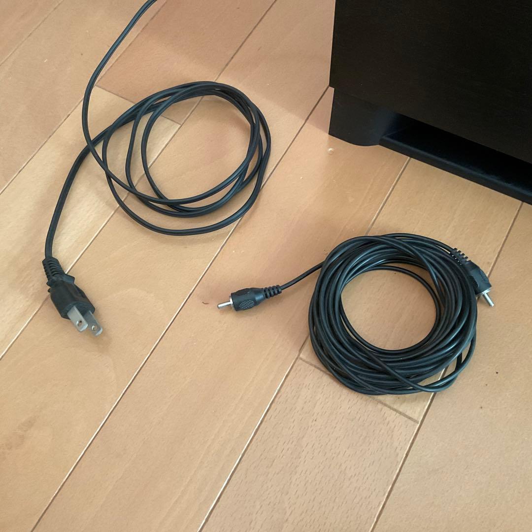 【ケーブル付き】YAMAHA ヤマハ サブウーファーシステム YST-SW010