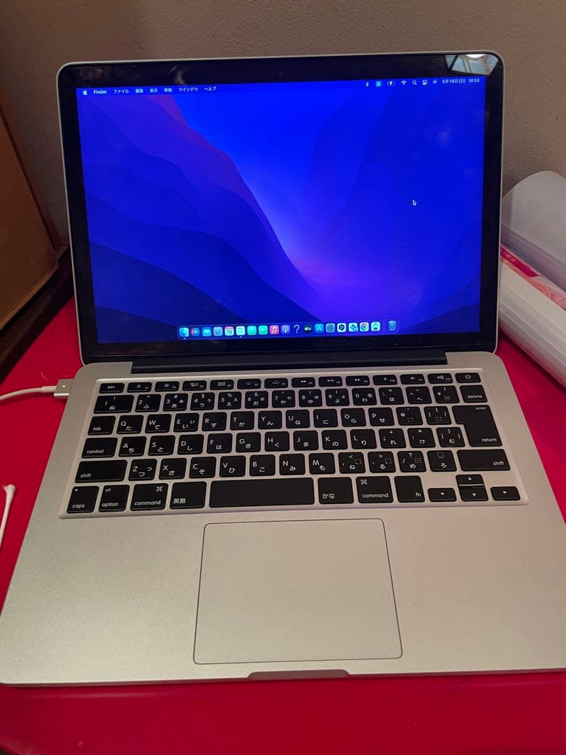 MacBook Pro Retina 13 インチほぼジャンク