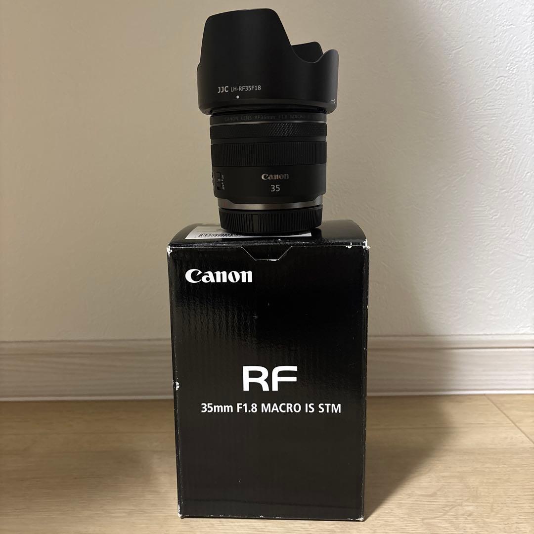 か*ん様 Canon RF 35mm F1.8 MACRO IS STM キヤノ