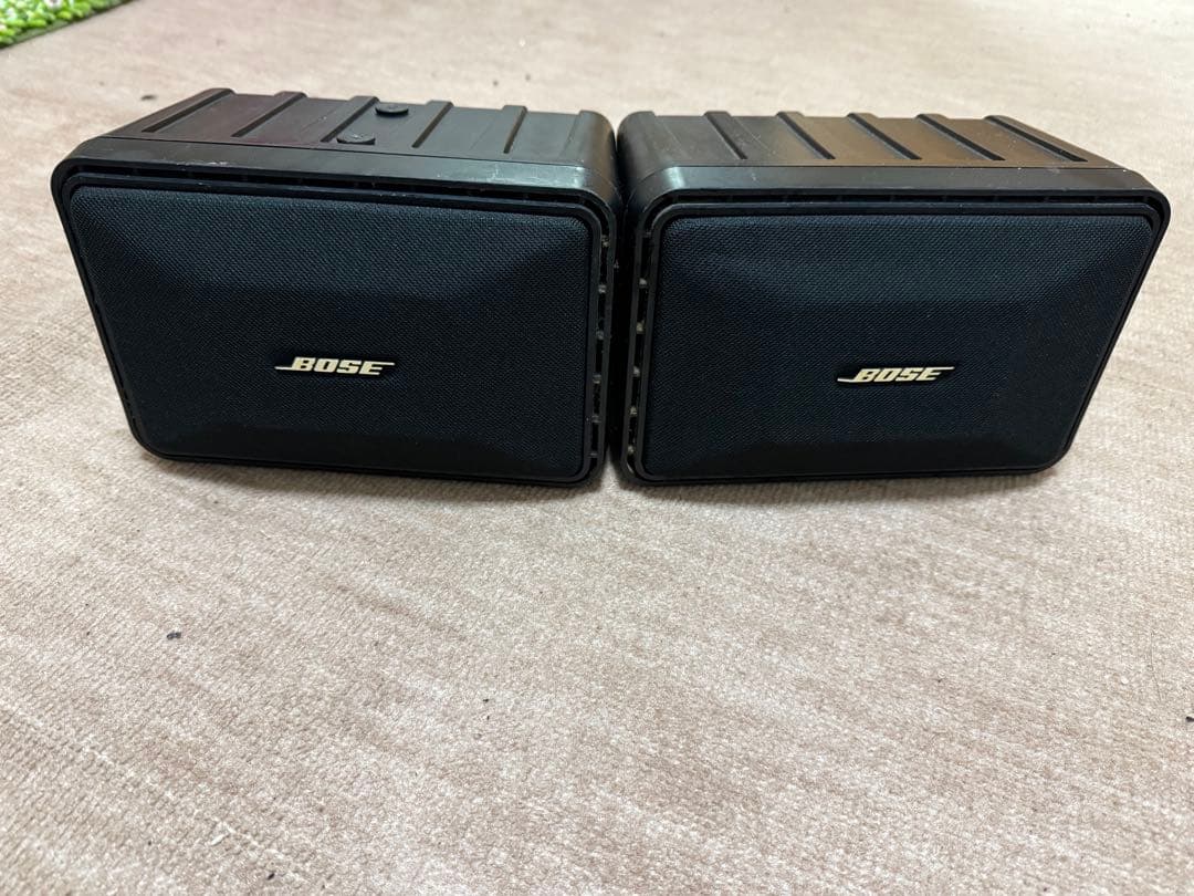 BOSE 壁掛けスピーカー ブラック 101MM