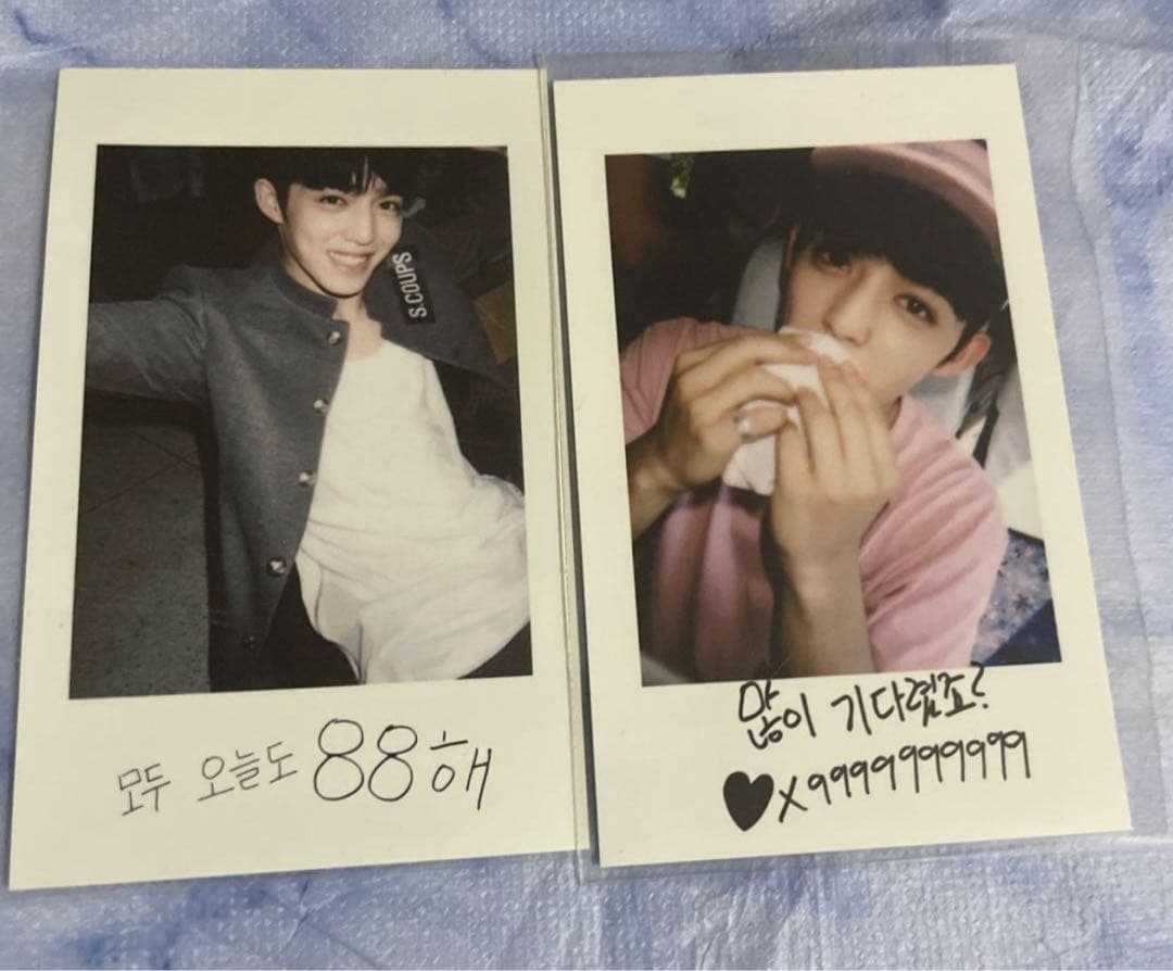 エスクプス　boys be 新旧　トレカ　セット