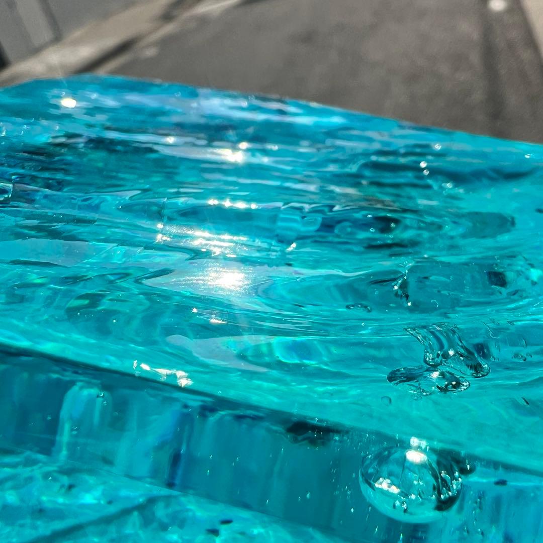 【波紋アート】さざなみクリスタル・プレミアム／期間限定でマルチminiライト付き