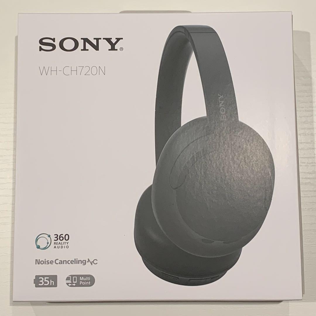 【新品未開封】WH-CH720N SONY BC 黒