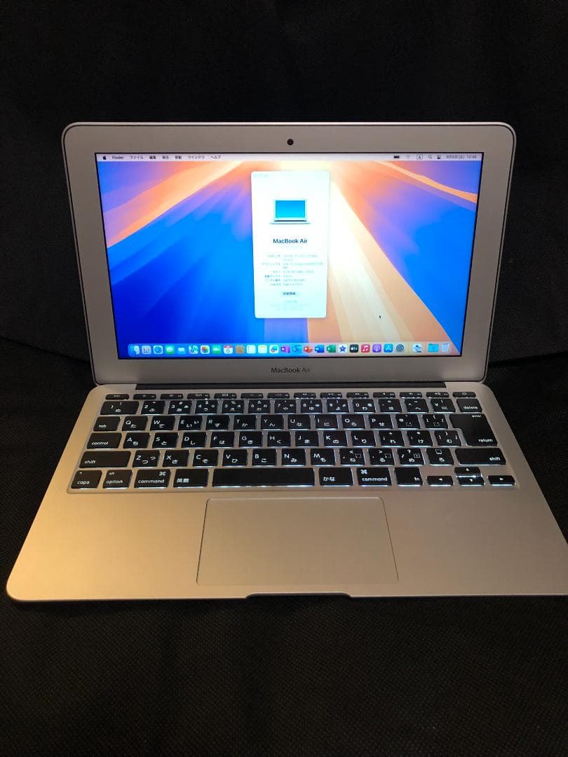 MacBook Air 11インチ 2015・Sequoia＋オフィス・W11②