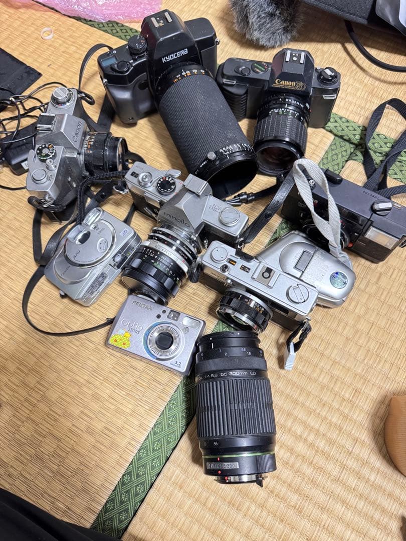 フィルムカメラセット