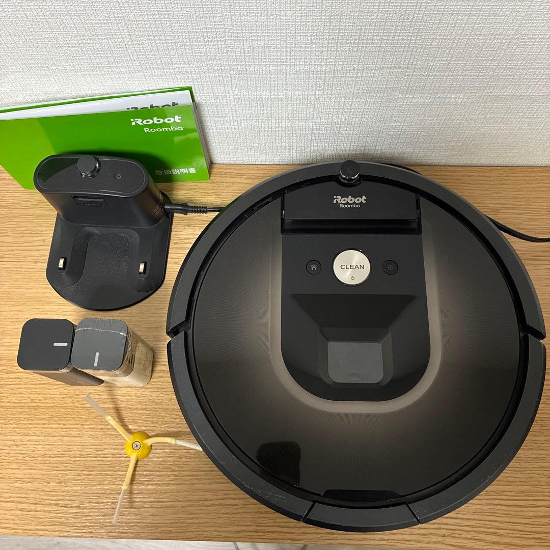 【動作確認済】i Robot ロボット掃除機　ルンバ980