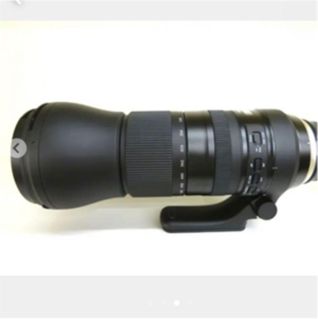 Tamron 150-600mm g2モデル Nikon用です