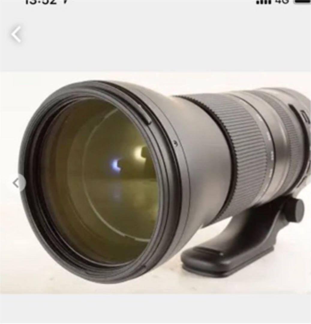 Tamron 150-600mm g2モデル Nikon用です