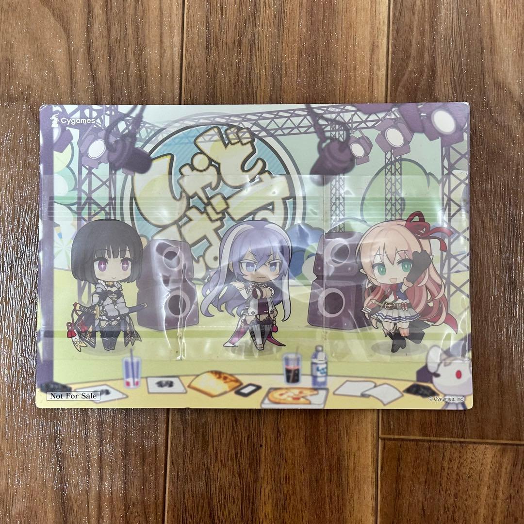 しゃどばすチャンネル 複製サイン入りオリジナルプロモーションカード