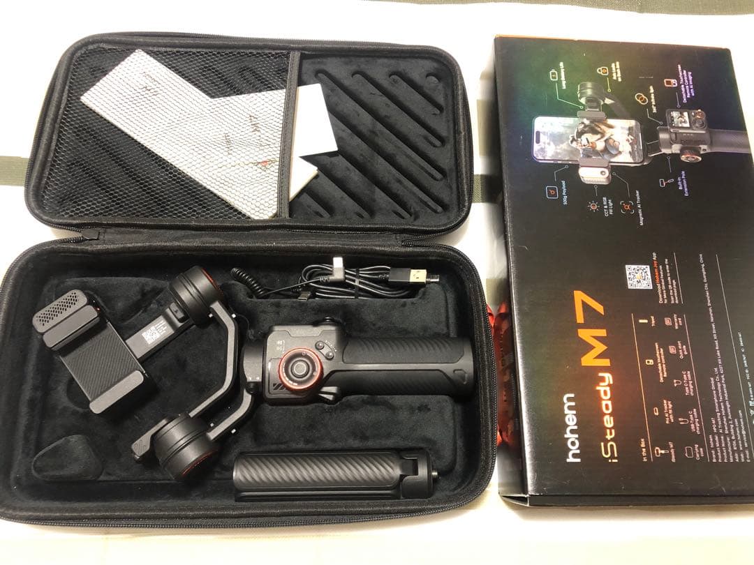 hohem Steady M7 スタビライザー