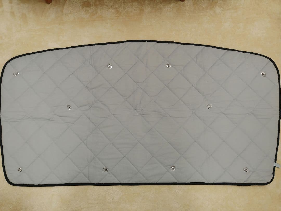 カムロード Aizu マルチシェード・シルバー/グレー フロント3枚セット