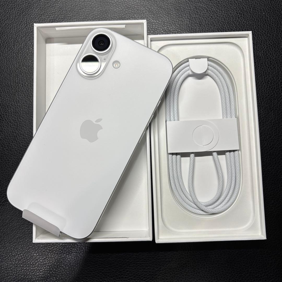 [新品未使用] iPhone17 256GB ホワイト SIMフリー