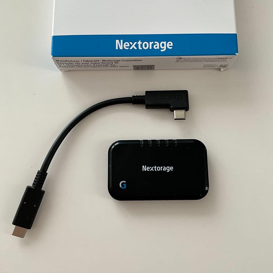 Nextorage SSD 外付け 2TB USB3.2 Gen2