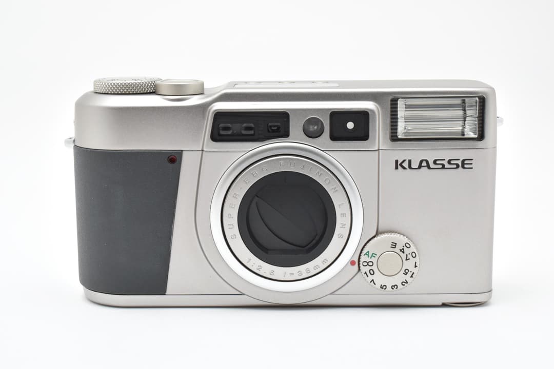 ■ 美品 ■ FUJIFILM KLASSE シルバー 0337