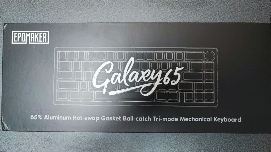 EPOMAKER Galaxy65 メカニカルキーボード