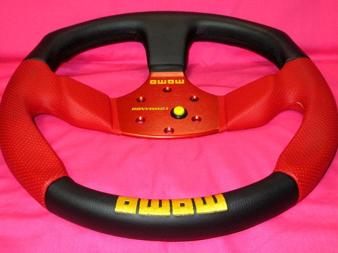 6304 正規品 MOMO COMMANDO モモ コマンド 34Φ