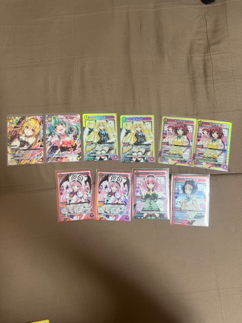 UNION ARENA トレーディングカード 10枚セット