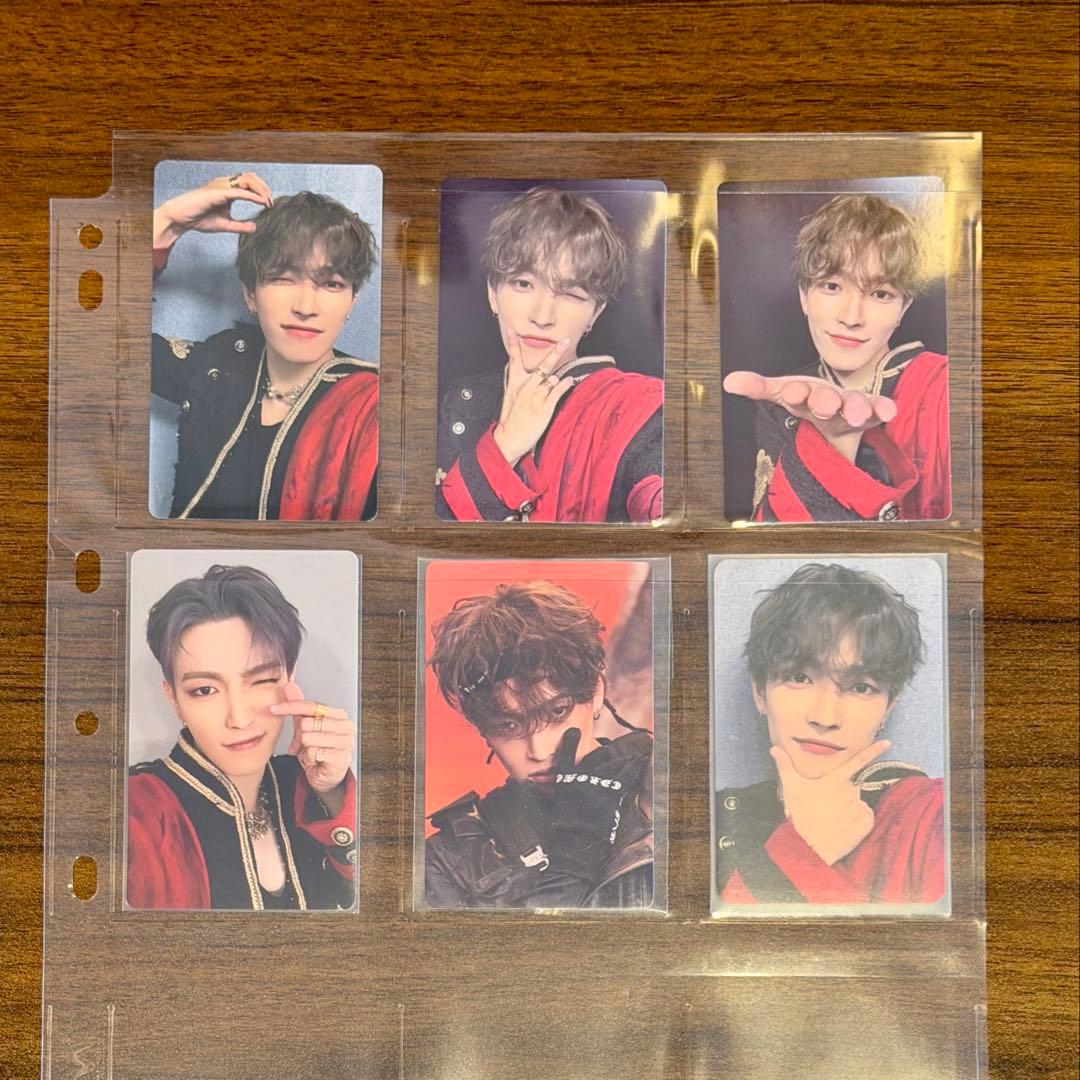 ateez hongjoong the world ep fin willトレカ