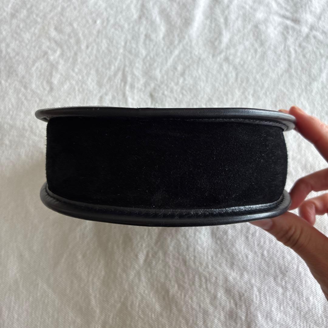 【ベルト無し・バッグのみ】 GUCCI ホースビット・ウエストバッグ　ブラック