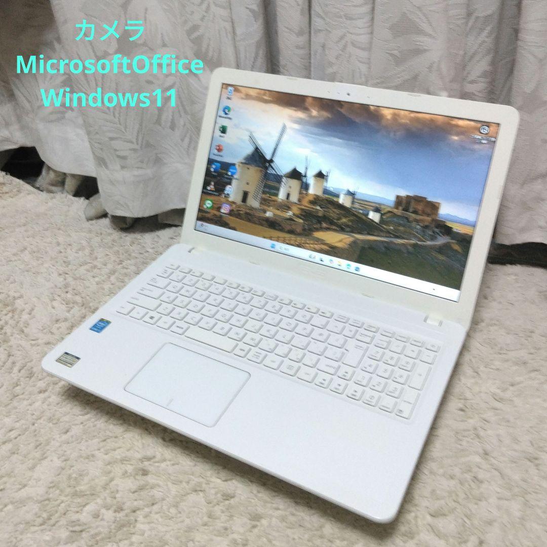 千１３ 超特価 カメラ Office ノートパソコン