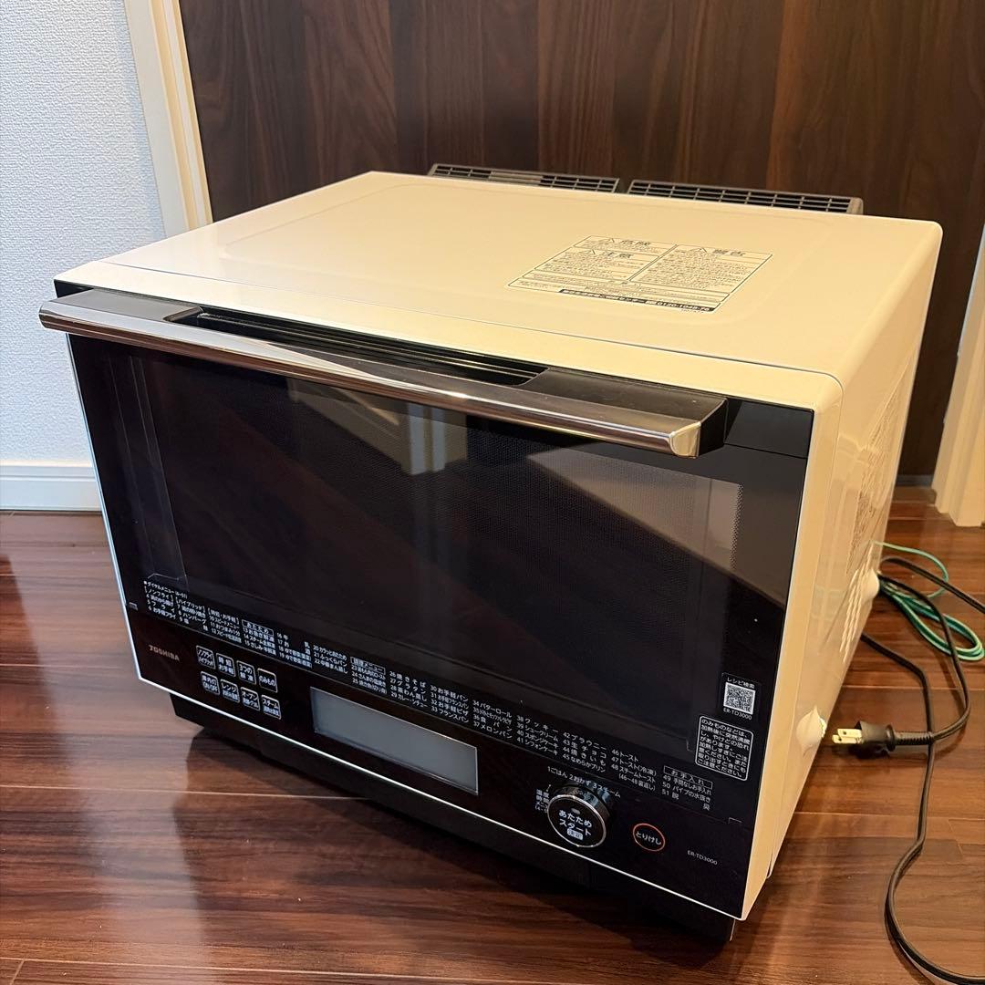 TOSHIBA ER-TD3000(W) 電子レンジ 2020年製