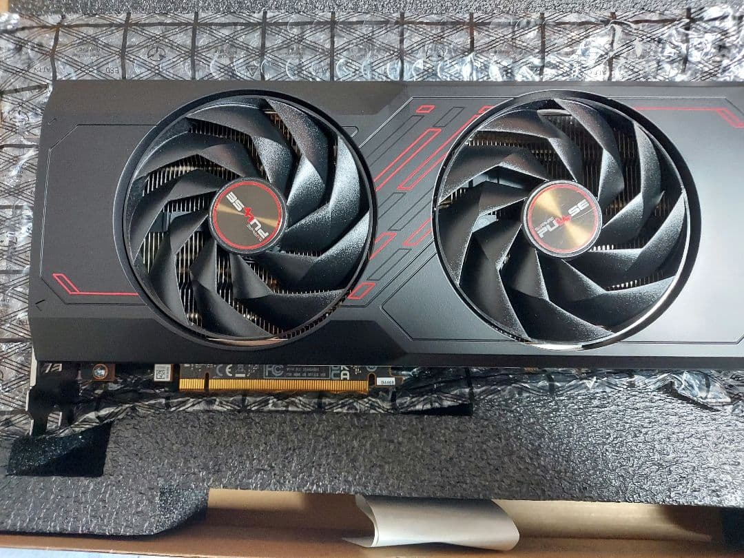 グラフィックボード・グラボ・ビデオカード SAPPHIRE PULSE AMD Radeon RX7800XT