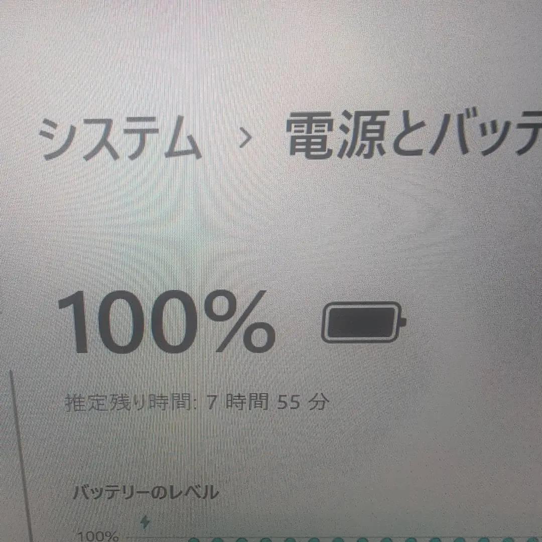 ⭐バッテリー良好⭐ 11世代 DELL Core i5 8GB SSD256GB